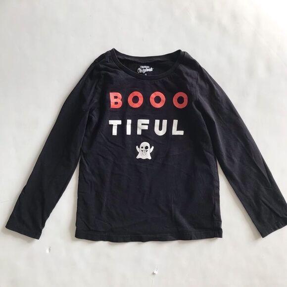 Oshkosh BOOOTIFUL Halloween long sleeve top VGUC 7Y - Picture 1 of 5